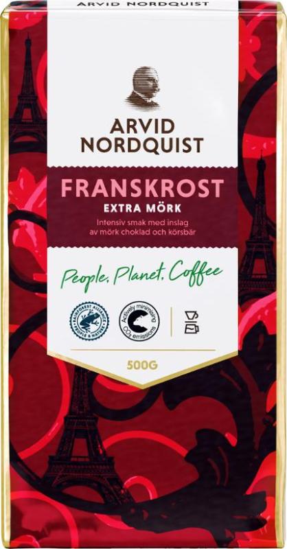 Kaffe ARVID.N Franskrost 500g