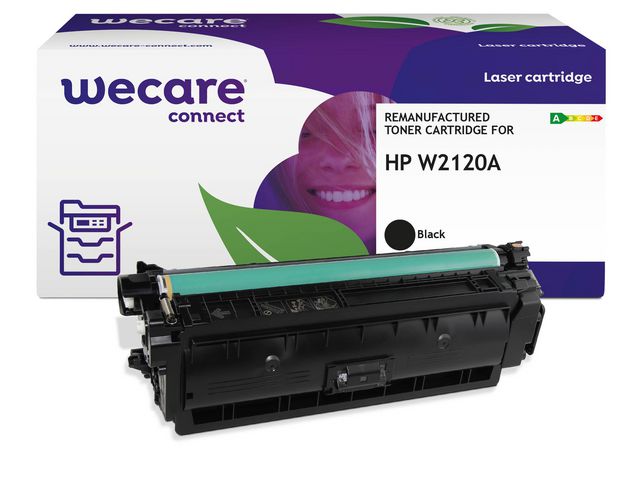 Toner WECARE HP W2120A 212A 5,5K svart
