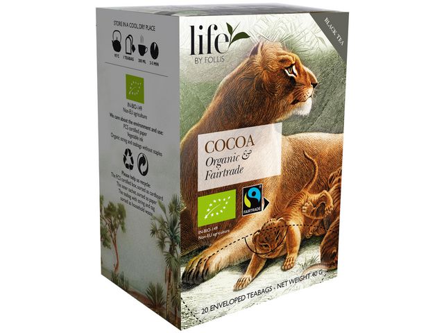 Te LIFE BY FOLLIS Kakao 20/fp