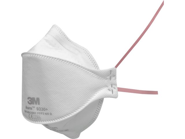 Andningsskydd 3M Aura FFP3 9330+
