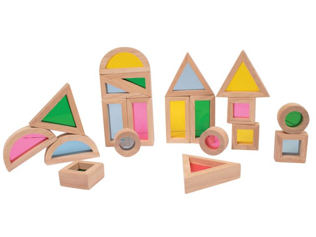 Sensoriska Block olika former 24/fp