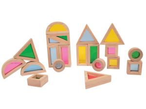 Sensoriska Block olika former 24/fp