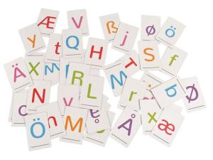 Magnetiska bokstäver 9x14cm 65/fp