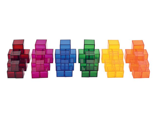 Transparenta kuber I olika stl 54/fp