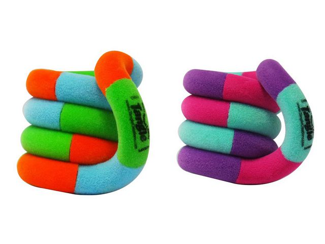 Tangle Fuzzy, mjuk yta