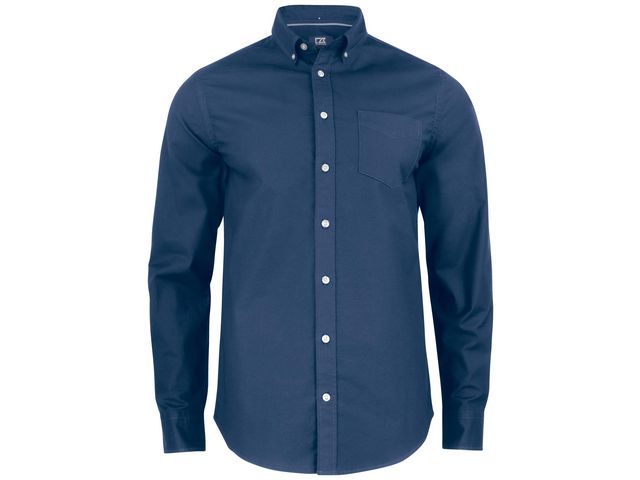 Skjorta CB Hansville oxford blå 2XL