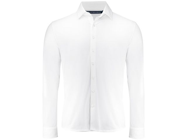 Stretchskjorta CB Hedley vit XL