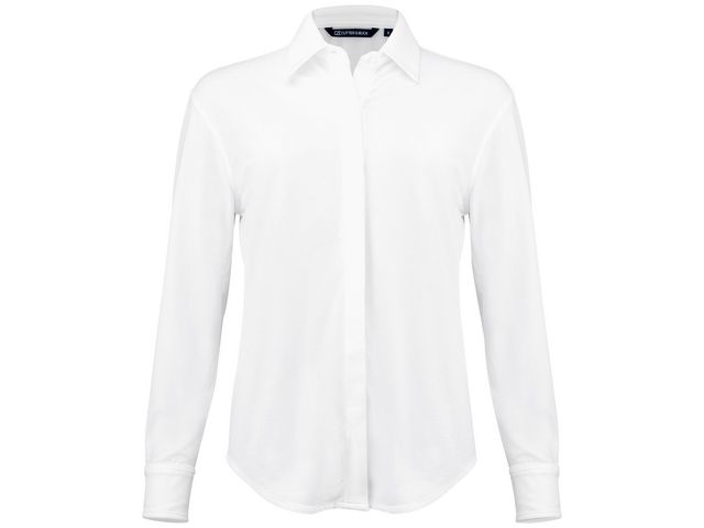 Stretchskjorta CB Hedley dam vit 2XL