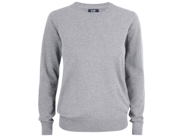 Tröja CB Oakville dam gråmelange XL