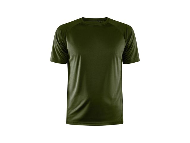 Tränings tee CORE herr khakigrön M