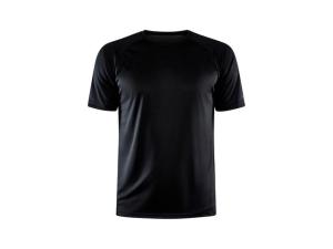 Tränings tee CORE herr svart XL