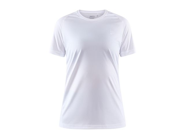 Tränings tee CORE dam vit XL