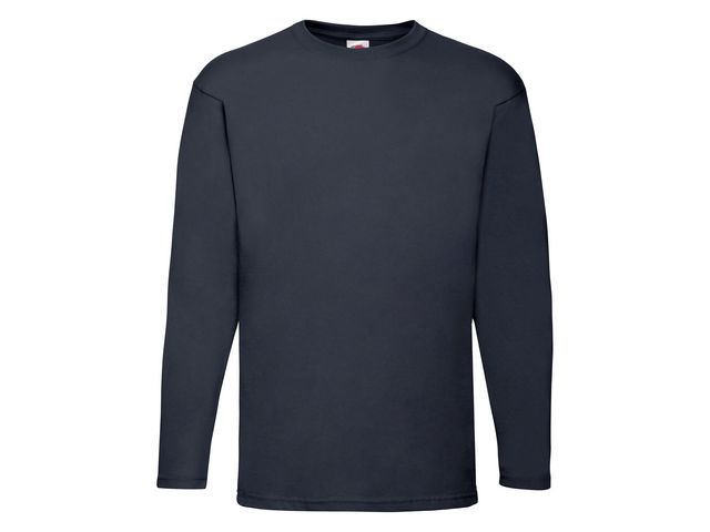 T-shirt Långärmad FRUIT marin XL
