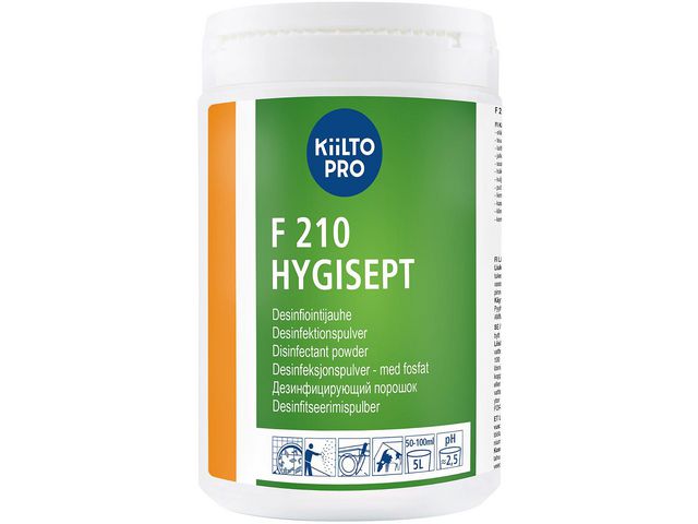Ytdesinfektion KIILTO PRO Hygisept 1kg