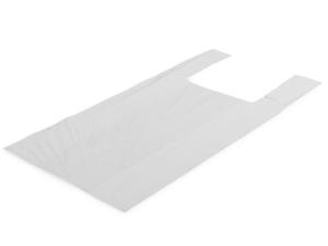 Bärkasse hängsel LLD 10L 30my vit 500/fp