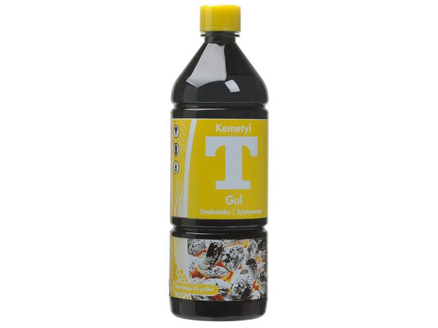 Tändvätska KEMETYL T-Gul 1L