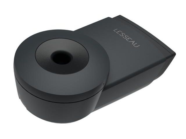 Dispenser LESSEAU tvål no touch svart