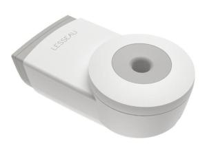 Dispenser LESSEAU tvål no touch vit