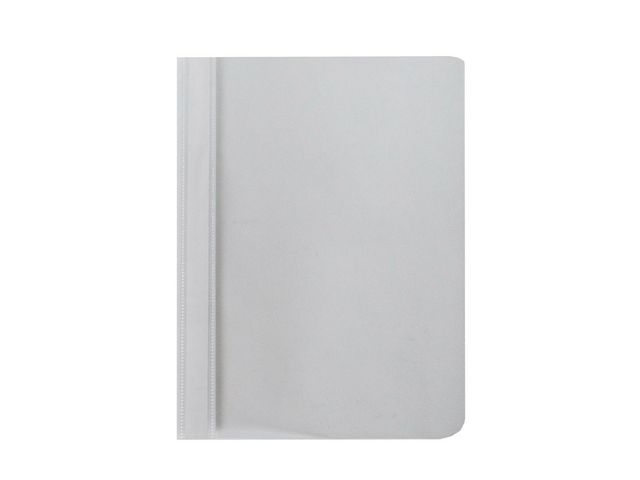 Offertmapp PETTER lång täckskena A4 vit