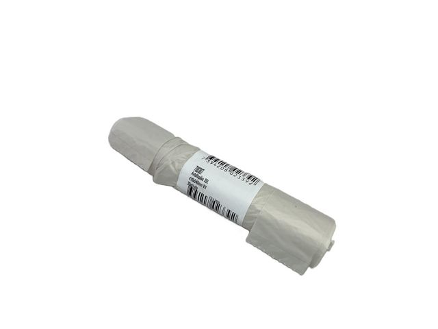 Papperskorgspåse knyt LD 20L vit 30/rl