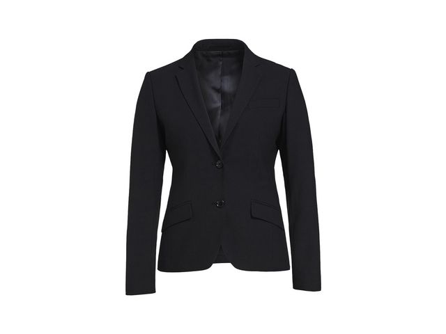 Kavaj TEXSTAR VJ14 stretch dam svart 42