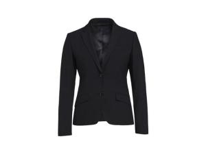 Kavaj TEXSTAR VJ14 stretch dam svart 44