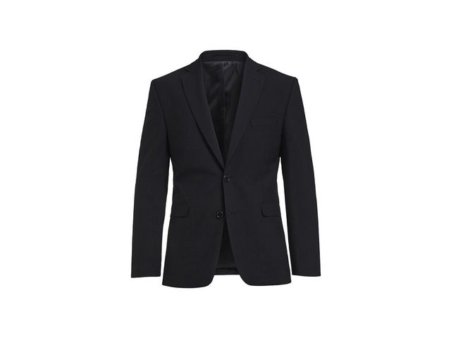 Kavaj TEXSTAR VJ04 stretch svart C46