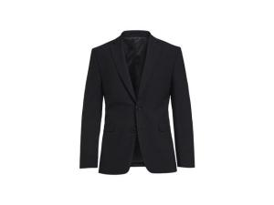 Kavaj TEXSTAR VJ04 stretch svart D104