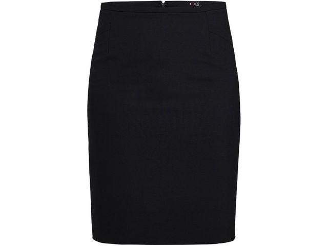 Kjol TEXSTAR WP19 stretch dam svart 52