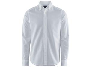 Oxfordskjorta BERKELEY Porto reg vit 5XL