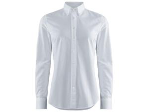 Oxfordskjorta BERKELEY Porto dam vit 2XL