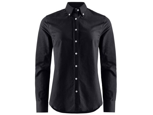 Oxfordskjorta BERKELEY Porto dam sva 3XL