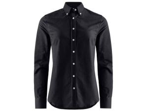 Oxfordskjorta BERKELEY Porto dam sva 3XL