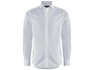Skjorta BERKELEY Plainton tail vit 3XL
