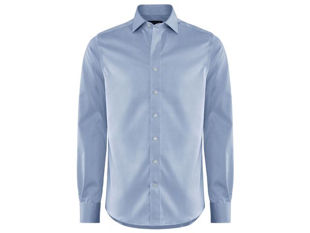Skjorta BERKELEY Plainton reg ljblå XL