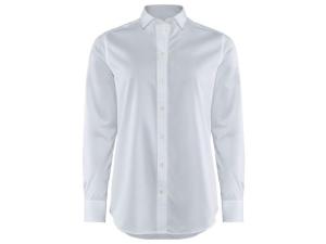 Skjorta BERKELEY Plainton dam vit XS