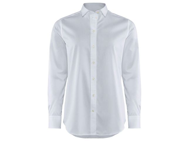 Skjorta BERKELEY Plainton dam vit XL