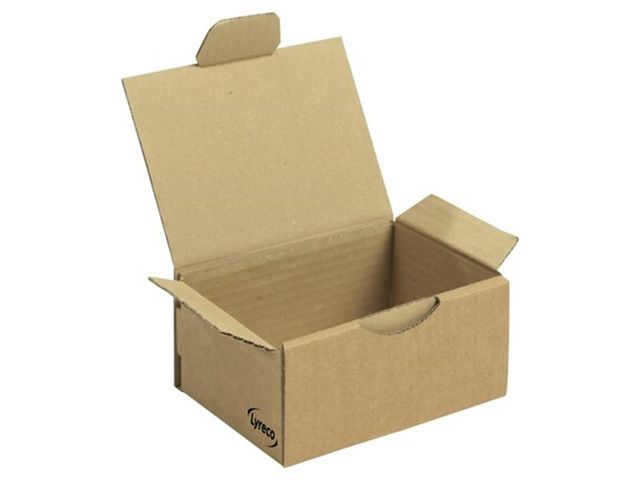 Wellåda LYRECO låsklaff 300x240x100mm