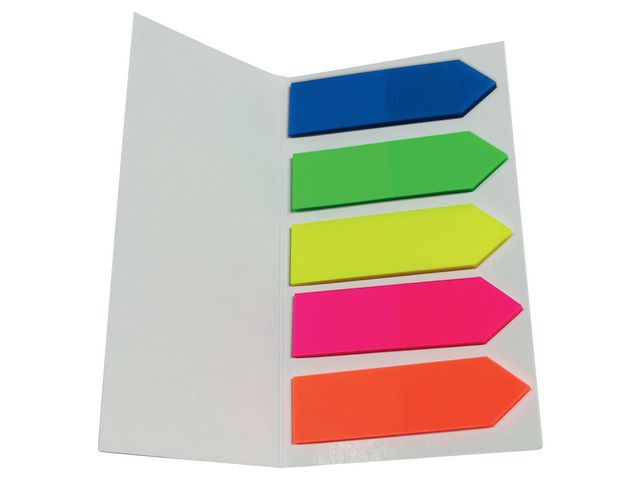 Indexfilm LYRECO 12x42mm 5 färg 125/fp