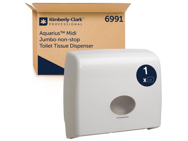 Dispenser AQUARIUS 6991 toa jumbo vit