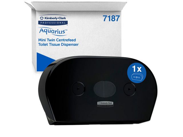 Dispenser AQUARIUS 7187 twin toapapper