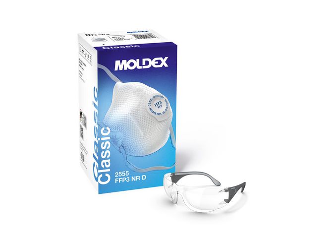 Set MOLDEX Adapt 2K + 2555 FFP3