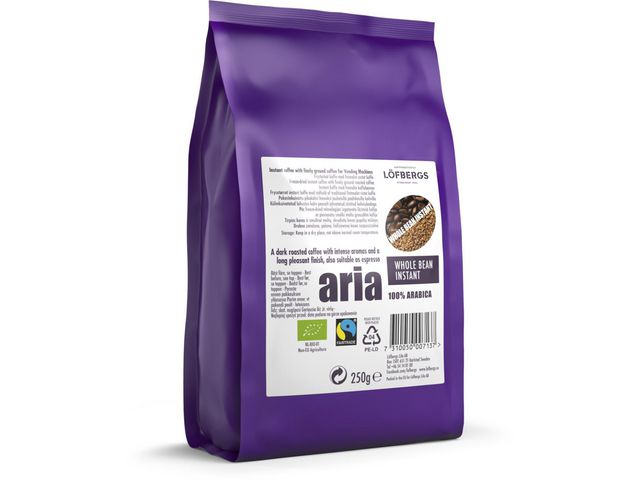 Kaffe LÖFBERGS Snabbkaffe Prof.Aria 250g