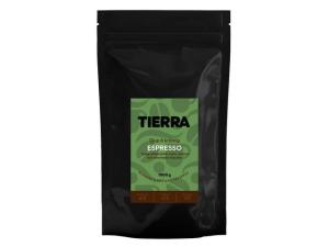 Kaffe TIERRA Espresso Hela Bönor 1kg
