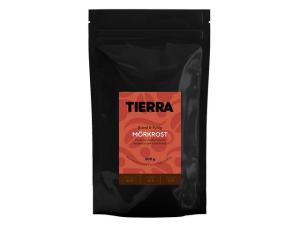 Kaffe TIERRA Mörkrost Malet 500g