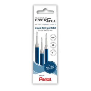 Refill PENTEL EnerGel LR7 0,7 blå 3/fp