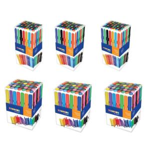 Fiberpenna storpack Fine Broad 252/fp