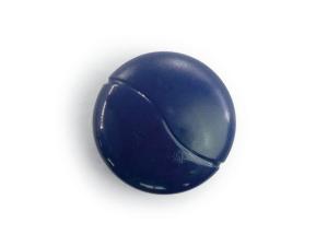 Magnetknappar  27mm blå 6/FP