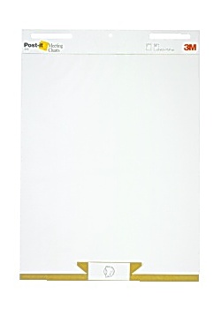 Post-it® Blädderblock 63,5x77,4 cm (block om 30 blad)