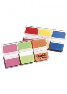 Post-it® Index Strong ljusa färger (fp om 66 st)